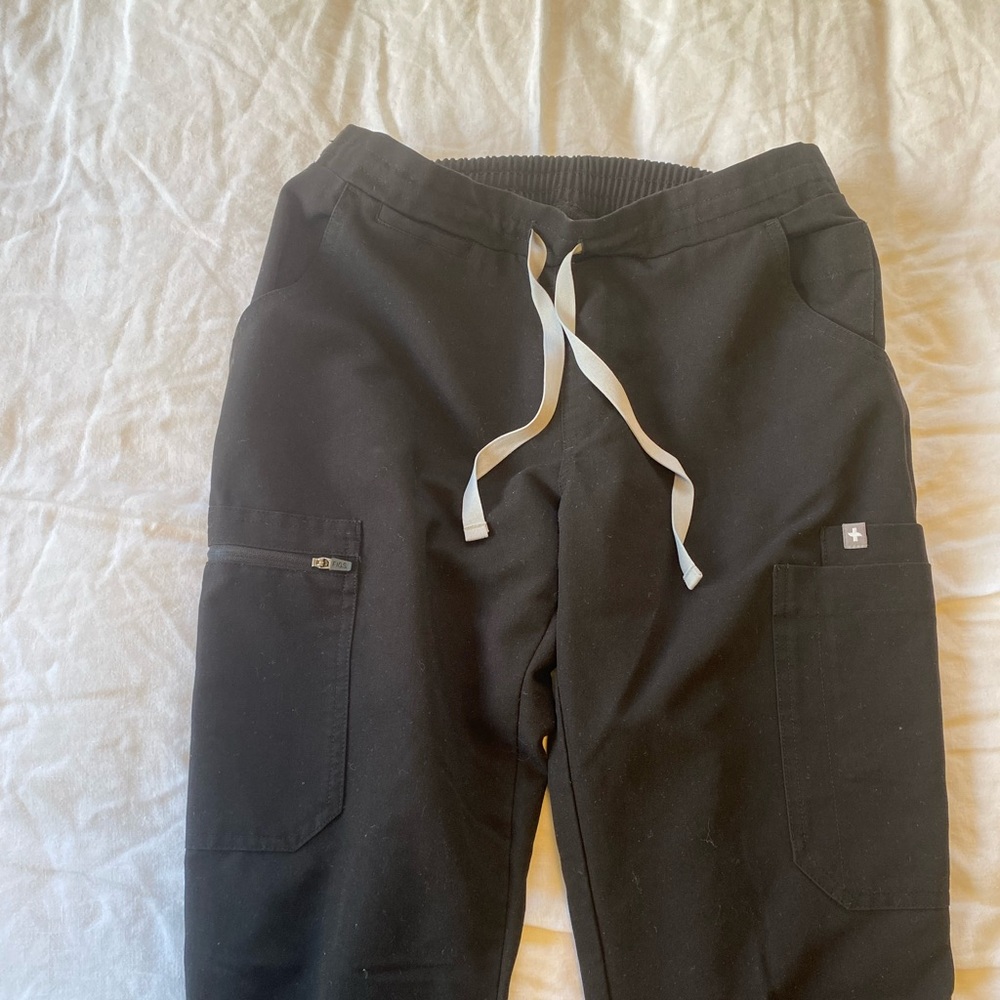 Figs yoga skinny xs black